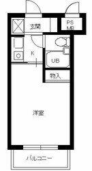 スカイコート池袋第５の物件間取画像